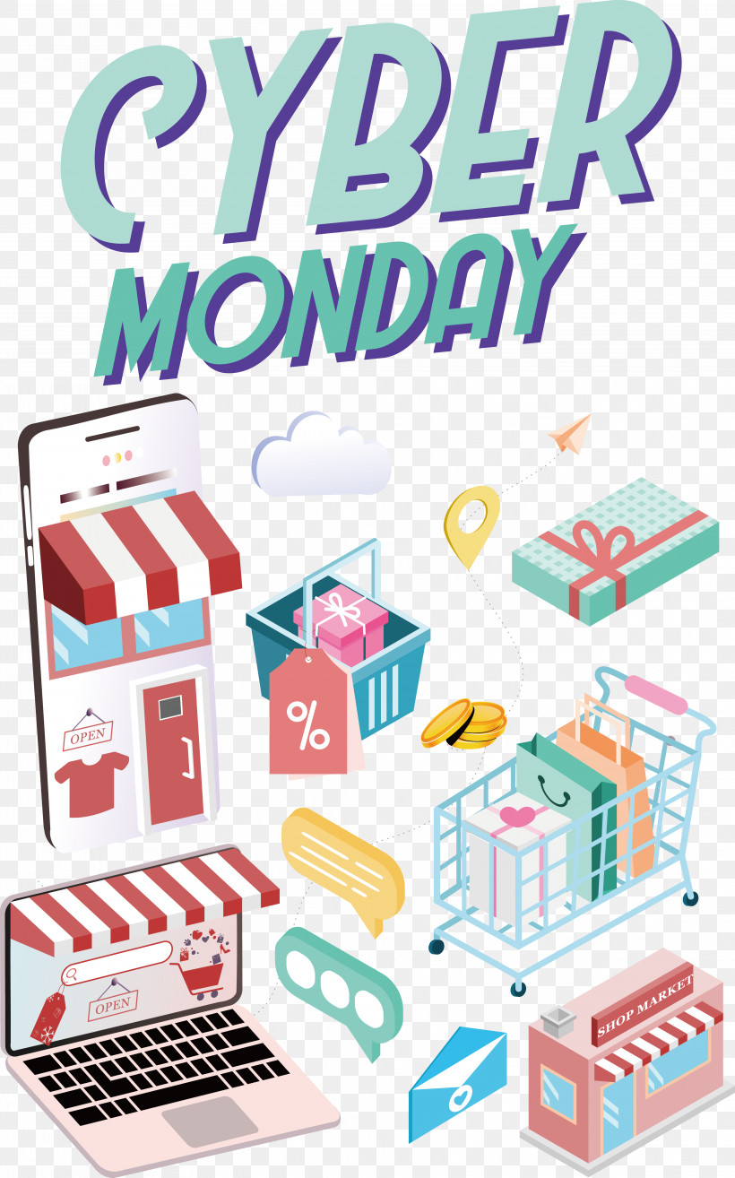 Cyber Monday, PNG, 3921x6285px, Cyber Monday, Sales Download Free