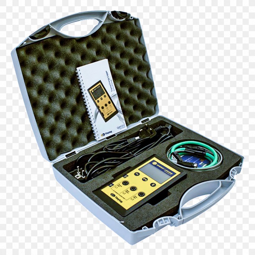 Data Logger Energy Monitoring And Targeting Sensor Electric Potential Difference, PNG, 1000x1000px, Data Logger, Electric Current, Electric Potential Difference, Electricity Meter, Electronics Download Free