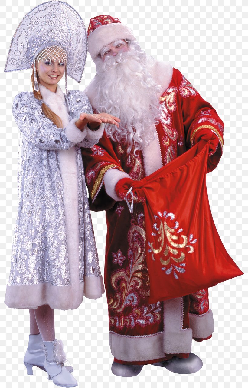 Ded Moroz Snegurochka Ziuzia Grandfather New Year, PNG, 797x1280px, Ded Moroz, Christmas, Christmas Ornament, Costume, Fairy Tale Download Free