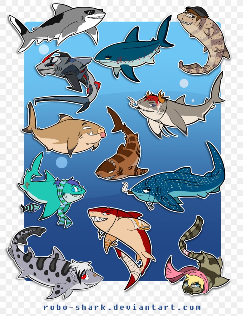 Great White Shark Roboshark Megalodon Bull Shark, PNG, 900x1171px, Shark, Art, Bull Shark, Carcharocles, Cartoon Download Free