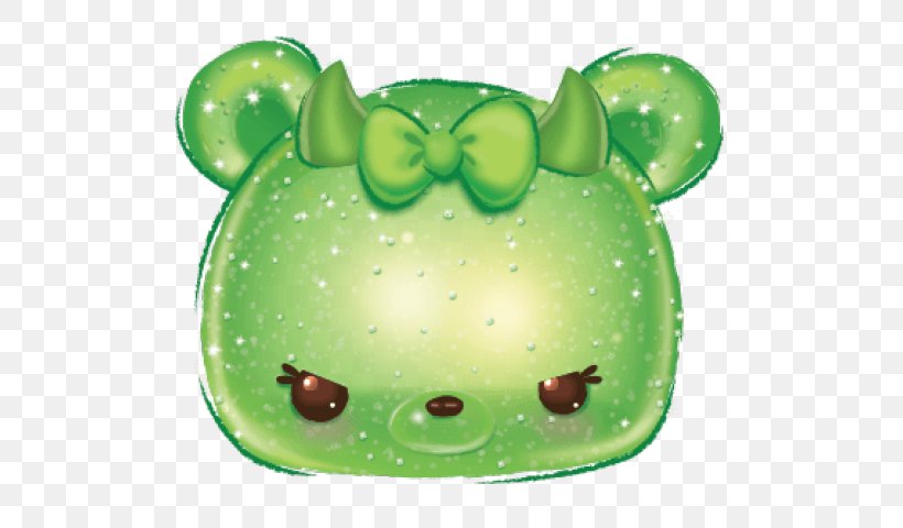 Gummy Bear Num Noms Lights Mystery Pack Series Gummy Candy, PNG, 640x480px, Gummy Bear, Action Toy Figures, Apple, Bear, Candy Download Free