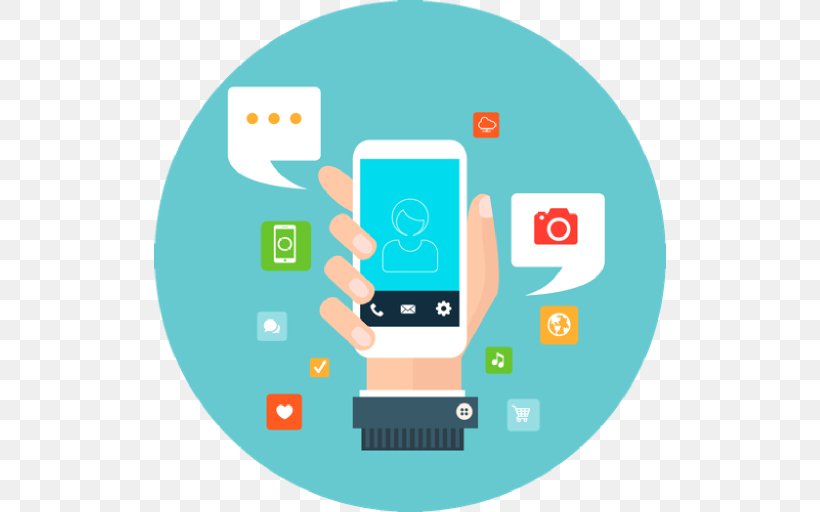 Mobile App Development Application Software Handheld Devices IPhone, PNG, 512x512px, Mobile App Development, App Store Optimization, Apple Push Notification Service, Application Hybride, Area Download Free