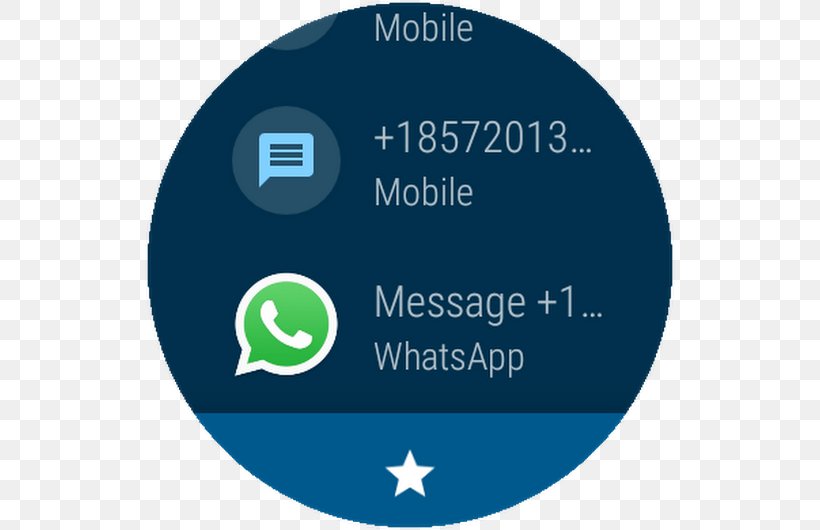 Mobile Phones WhatsApp Android Smartphone, PNG, 530x530px, Mobile Phones, Android, Blackberry, Blue, Brand Download Free
