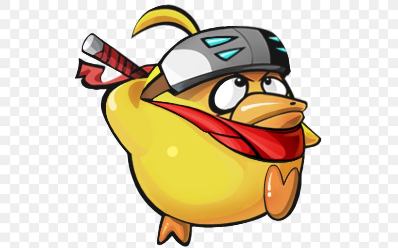 Ninja Chicken 豬豬碰 Game Apple, PNG, 512x512px, Ninja Chicken, Android, Apple, Artwork, Beak Download Free