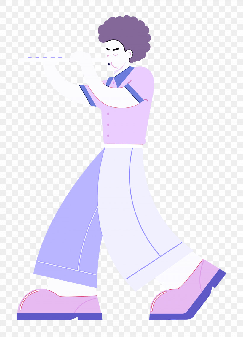 Playing The Flute Music, PNG, 1804x2500px, Music, Animation, Cartoon, Clothing, Drawing Download Free