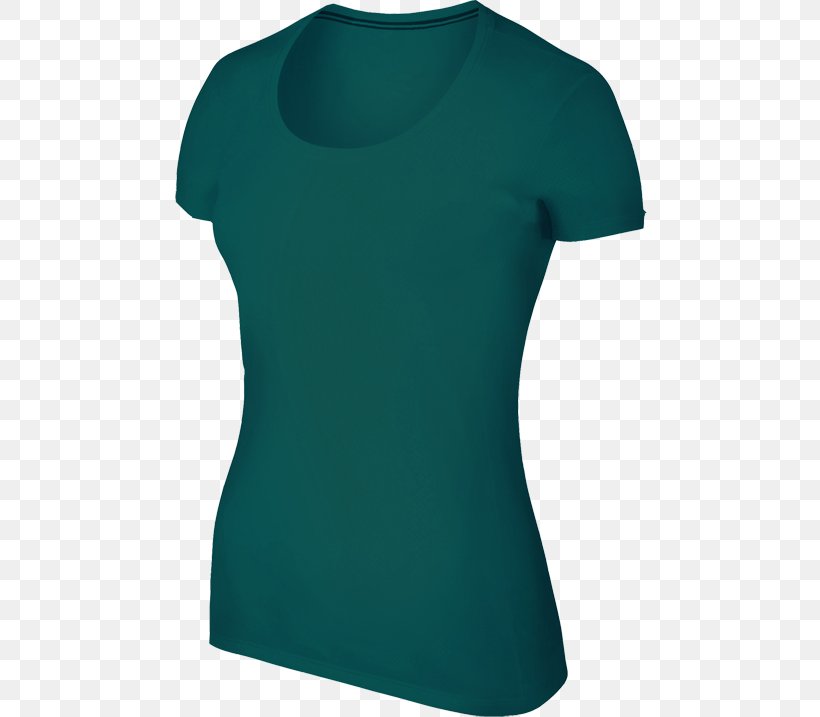 T-shirt Turquoise Electric Blue Aqua Teal, PNG, 542x717px, Tshirt, Active Shirt, Aqua, Blue, Clothing Download Free