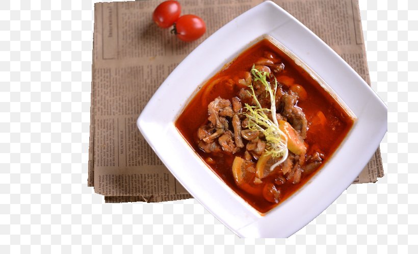 Tom Yum Thai Cuisine Seafood Hot Pot Dish, PNG, 700x498px, Tom Yum, American Bullfrog, Capsicum Annuum, Curry, Dish Download Free