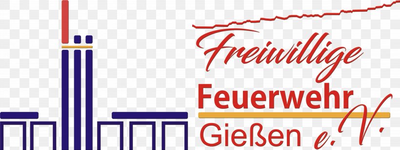 Volunteer Fire Department Freiwillige Feuerwehr Gießen German Youth Fire Brigade, PNG, 7832x2935px, Fire Department, Area, Banner, Booster Club, Brand Download Free