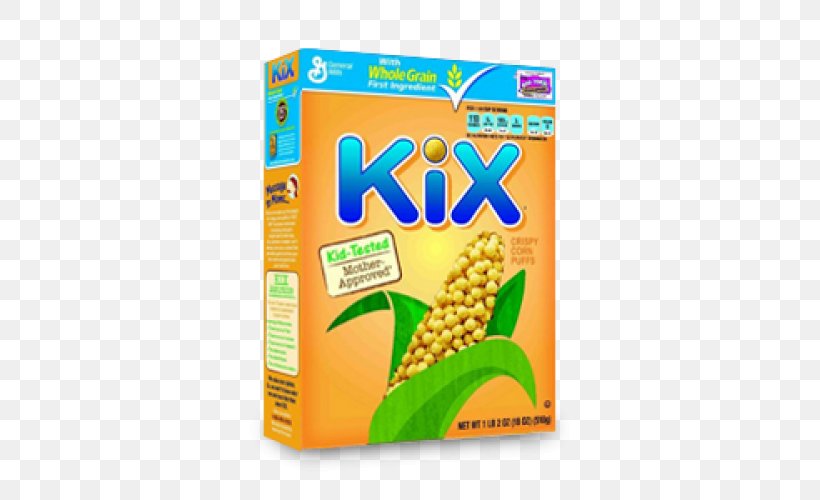 Breakfast Cereal General Mills Honey Kix Cereals General Mills Kix Cereal, PNG, 500x500px, Breakfast Cereal, Brand, Breakfast, Cheerios, Chex Download Free