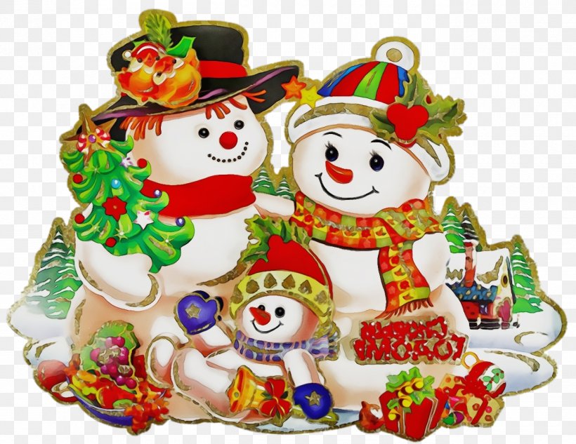 Christmas Ornament, PNG, 1300x1004px, Christmas Snowman, Cake Decorating, Christmas, Christmas Decoration, Christmas Eve Download Free
