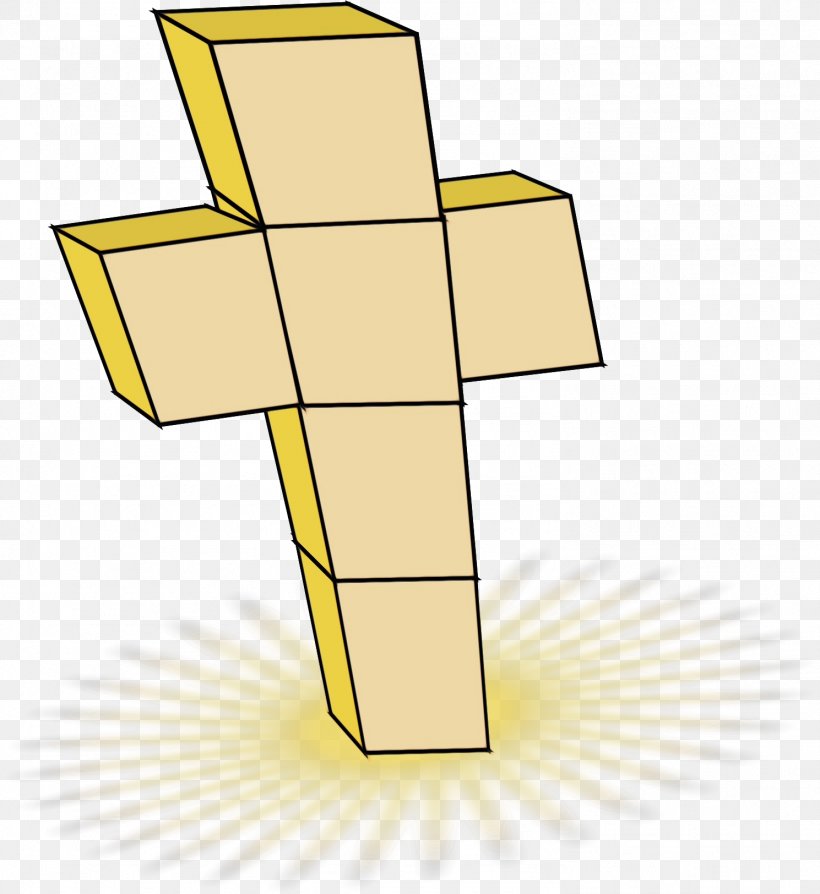 Cross Yellow Symbol Line Clip Art, PNG, 1489x1624px, Watercolor, Cross, Paint, Religious Item, Symbol Download Free