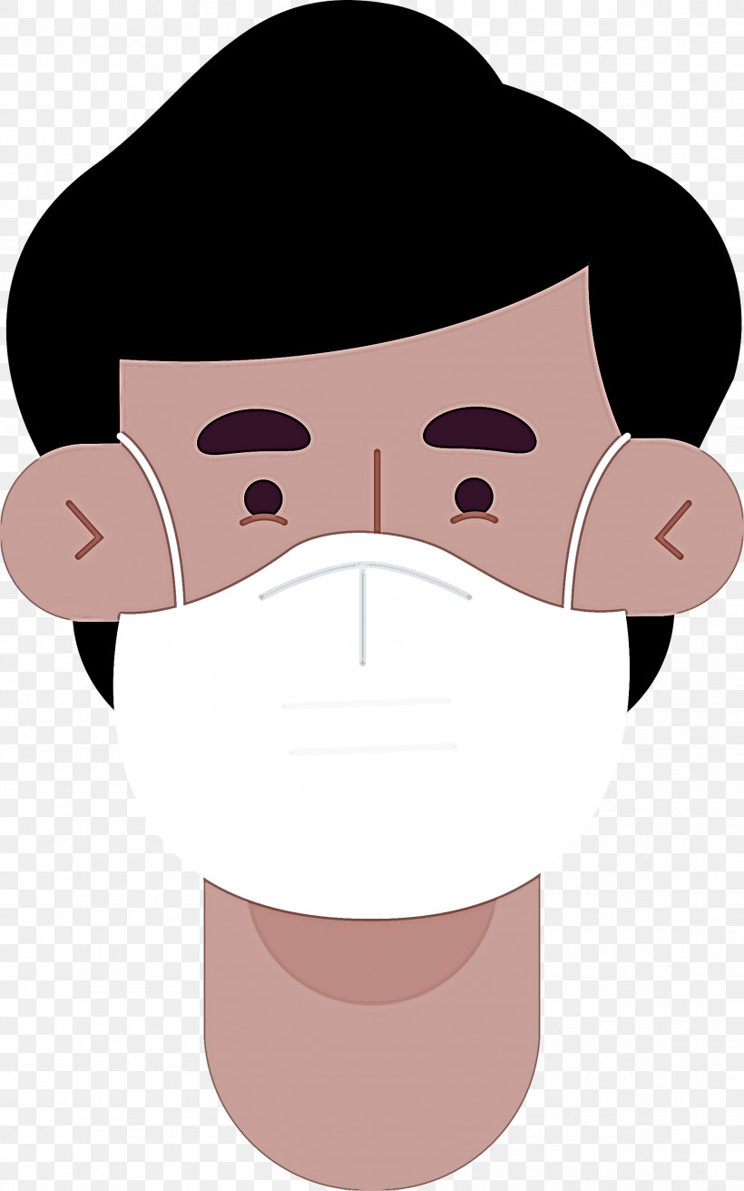 Face With Mask, PNG, 1874x3000px, Face With Mask, Cartoon, Doctor Of Medicine, Drawing, Health Download Free