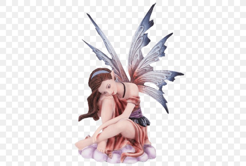 Fairy Figurine Statue Flower Fairies Legend, PNG, 555x555px, Fairy, Action Figure, Amy Brown, Blue, Dragonspace Download Free