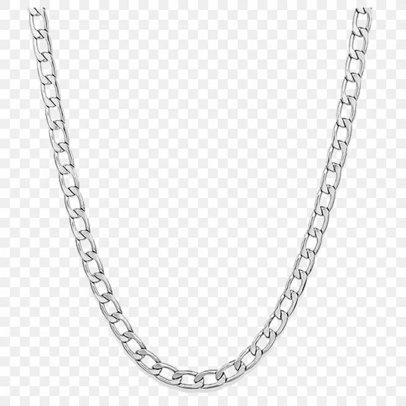 Figaro Chain Necklace Gold Jewellery, PNG, 1000x1000px, Chain, Black And White, Body Jewelry, Byzantine Chain, Colored Gold Download Free