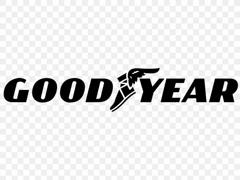 Goodyear Tire And Rubber Company Logo Car, PNG, 1500x1125px, Goodyear Tire And Rubber Company, All Season Tire, Area, Black, Black And White Download Free