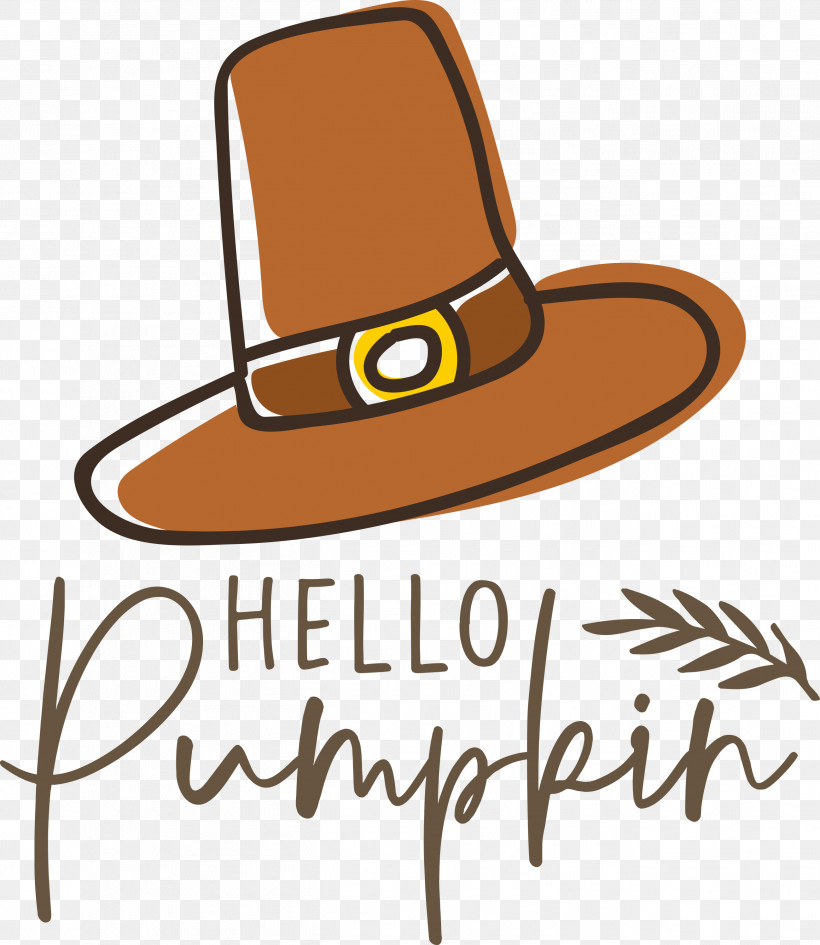 Hello Pumpkin Autumn Thanksgiving, PNG, 2601x3000px, Autumn, Cowboy, Cowboy Hat, Fashion, Hat Download Free