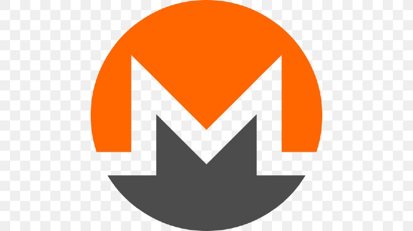 Monero Cryptocurrency Bitcoin Logo Ethereum, PNG, 460x460px, Monero, Area, Bitcoin, Blockchain, Brand Download Free