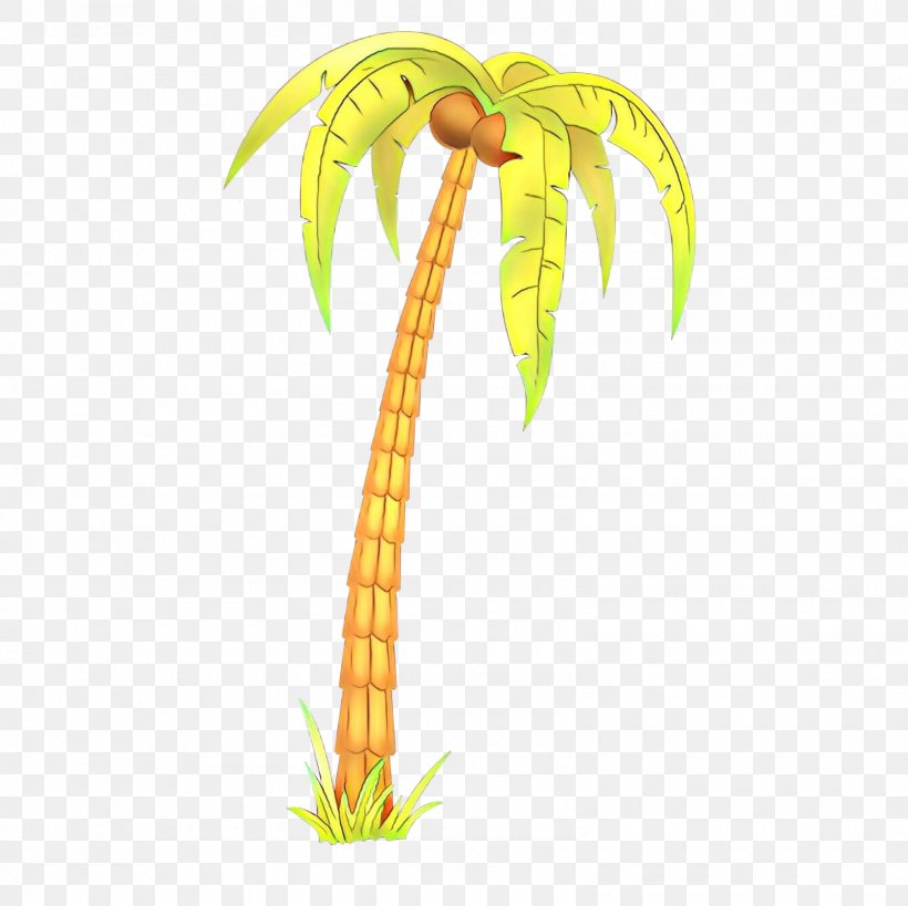 Palm Tree, PNG, 1600x1600px, Cartoon, Arecales, Flower, Leaf, Palm Tree Download Free