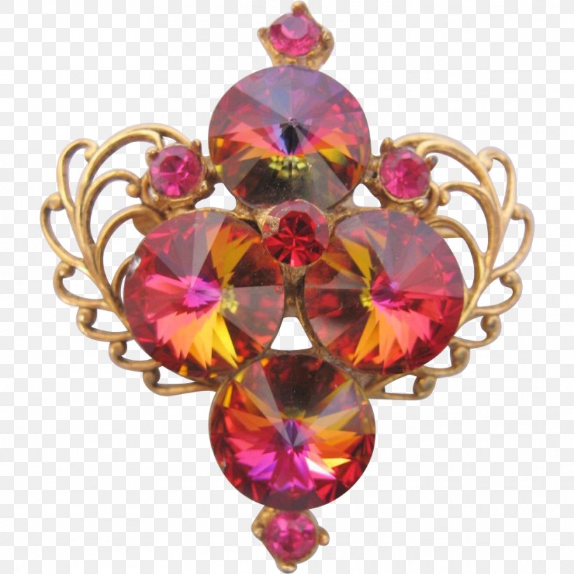 Ruby Brooches & Pins Jewellery Rhinestone, PNG, 986x986px, Ruby, Bead, Body Jewelry, Bracelet, Brooch Download Free