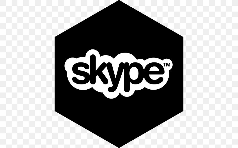 Skype For Business Headset Microsoft Account Telephone Call, PNG, 512x512px, Skype, Black, Black And White, Bluetooth, Brand Download Free