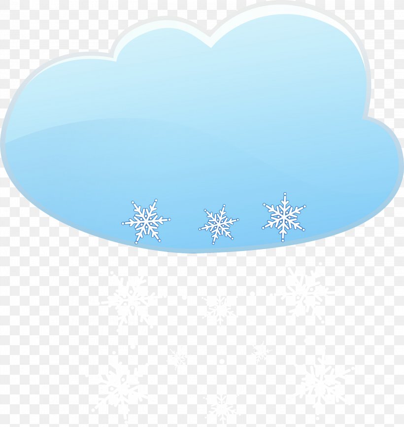 Snowflake, PNG, 2840x3000px, Watercolor, Aqua, Blue, Cloud, Heart Download Free