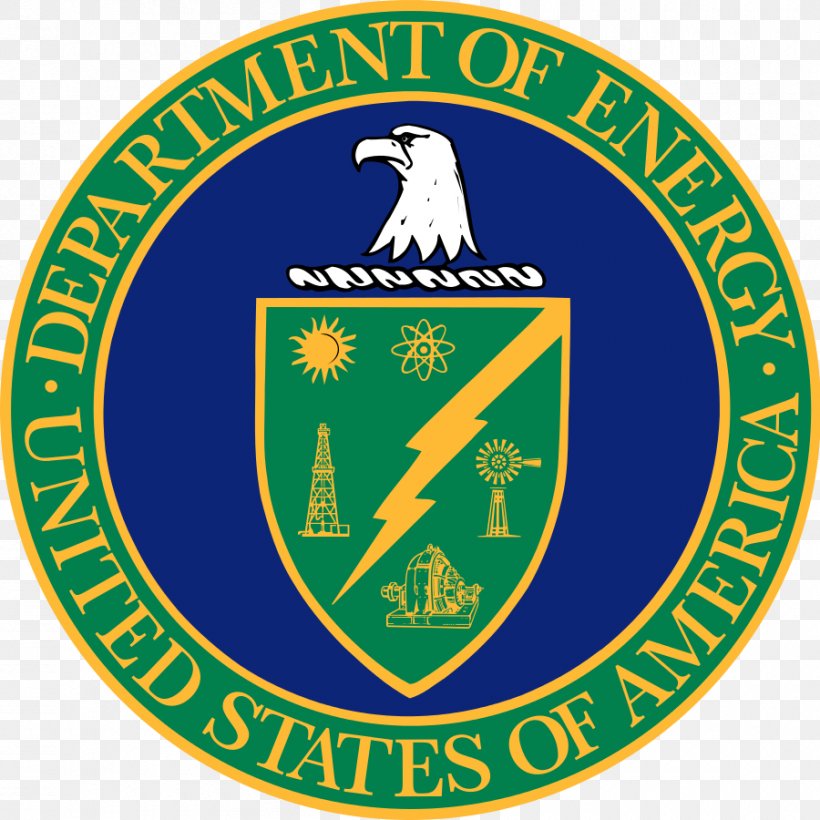 United States Department Of Energy National Laboratories Federal Government Of The United States Government Agency, PNG, 900x900px, United States Department Of Energy, Area, Badge, Brand, Emblem Download Free