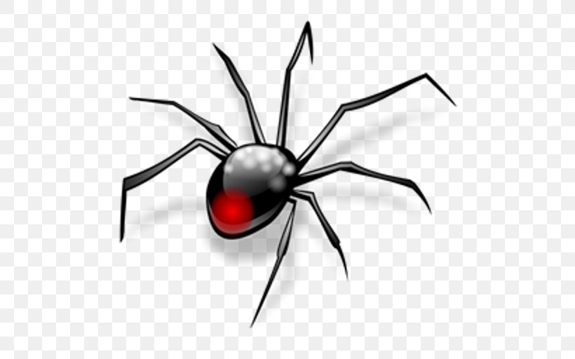 Widow Spiders Black Widow Insect Clip Art, PNG, 512x512px, Widow Spiders, Arachnid, Arthropod, Black Widow, Insect Download Free