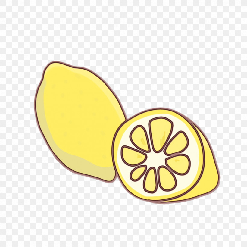 Yellow Meter Jewellery Fruit Human Body, PNG, 1200x1200px, Cartoon Fruit, Biology, Fruit, Human Body, Jewellery Download Free