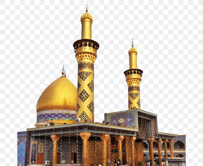 Al Abbas Mosque Karbala Medina بین‌الحرمین, PNG, 680x672px, Mosque, Abbas Ibn Ali, Ahl Albayt, Al Abbas Mosque, Ali Download Free