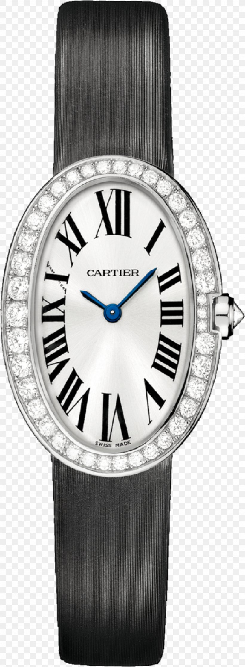 Cartier Watch Jewellery Diamond Cut, PNG, 2000x5432px, Cartier, Brand, Brilliant, Carat, Cartier Ballon Bleu Download Free