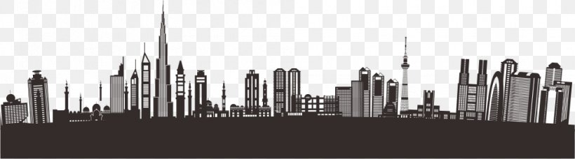 city building sketch