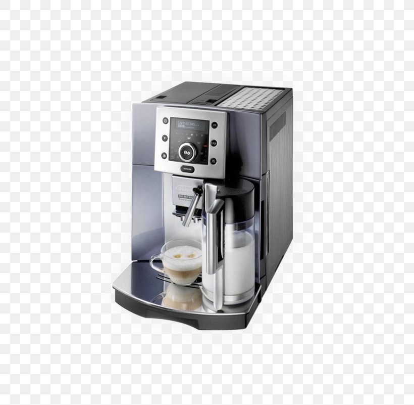 Espresso Machines Cappuccino Coffee De'Longhi, PNG, 610x801px, Espresso, Cappuccino, Coffee, Coffeemaker, Drip Coffee Maker Download Free