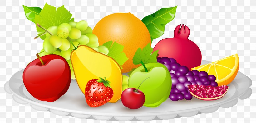 Fruit Blog Clip Art, PNG, 5000x2420px, Fruit, Animation, Blog, Diet Food, Drawing Download Free