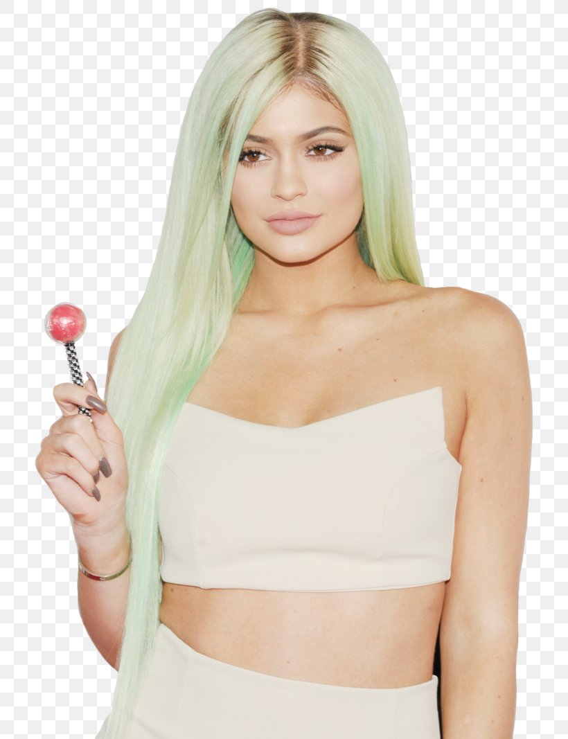 Kylie Jenner Keeping Up With The Kardashians Hairstyle, PNG, 748x1067px, Watercolor, Cartoon, Flower, Frame, Heart Download Free