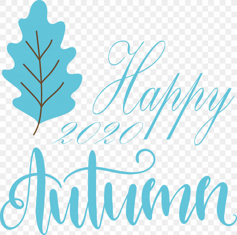 Logo Leaf Font Computer Line, PNG, 3000x2975px, Happy Fall, Biology, Computer, Happy Autumn, Leaf Download Free