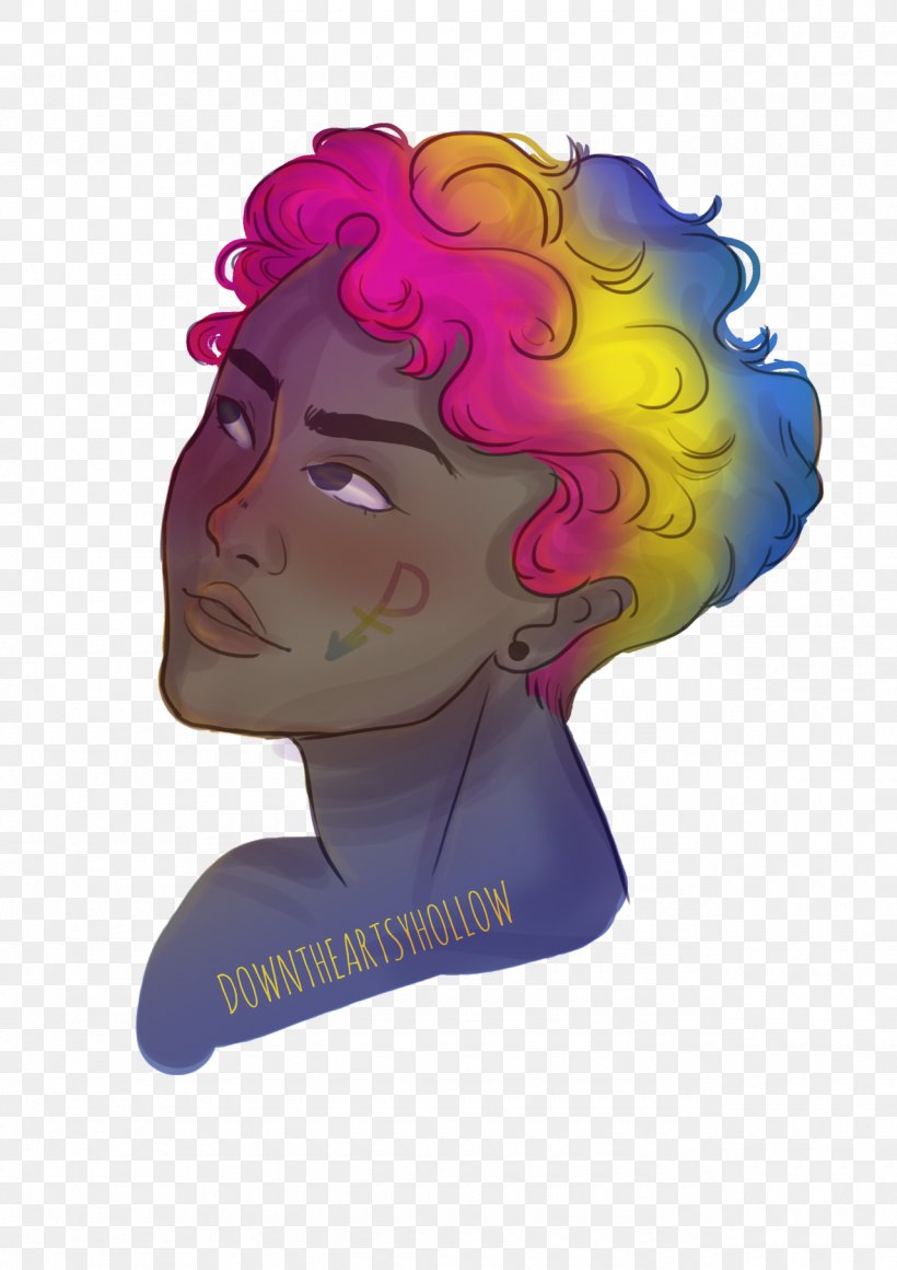 Pansexuality Art Violet, PNG, 1280x1811px, Pansexuality, Art, Asexuality, Bigender, Character Download Free