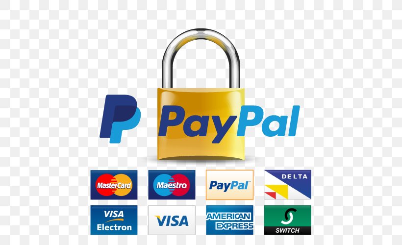PayPal Payment Gateway Debit Card Credit Card, PNG, 500x500px, Paypal, American Express, Area, Brand, Credit Card Download Free