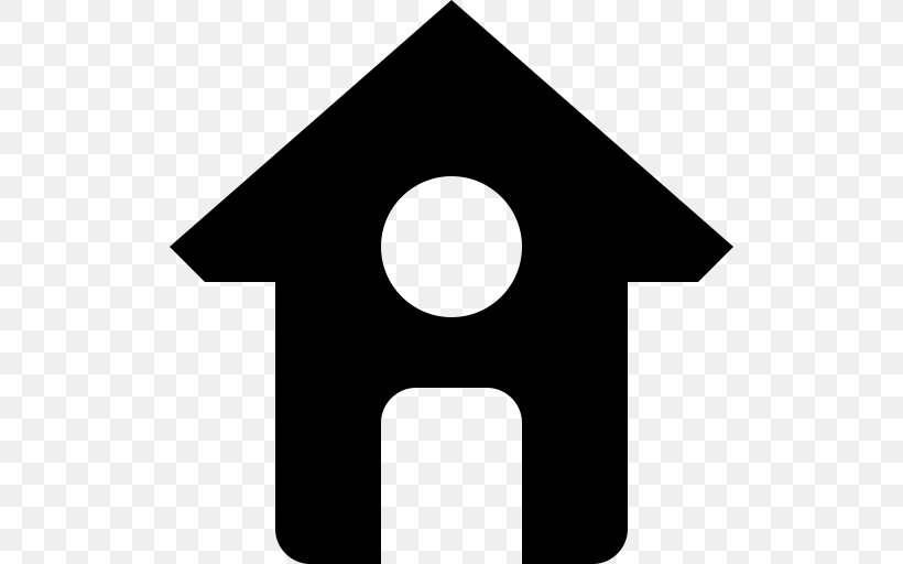Shape House Symbol, PNG, 512x512px, Shape, Black, Black And White, Film Poster, House Download Free