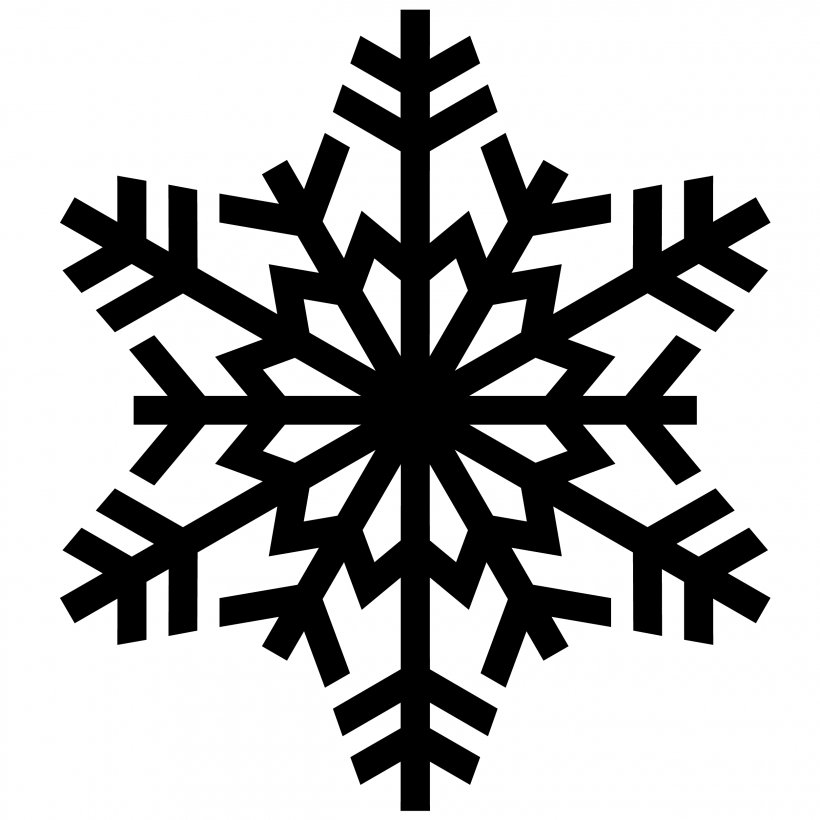 Snowflake Pixel Clip Art, PNG, 2500x2500px, Snowflake, Black And White, Crystal, Image Resolution, Leaf Download Free