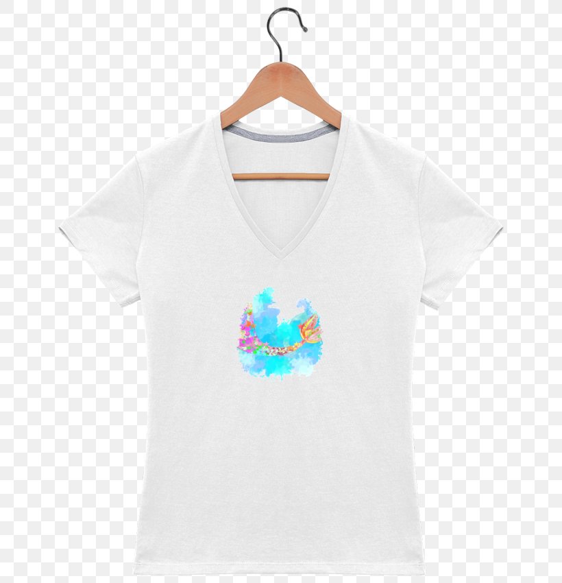 T-shirt France Bag Bluza Designer, PNG, 690x850px, Tshirt, Apron, Aqua, Bag, Blue Download Free