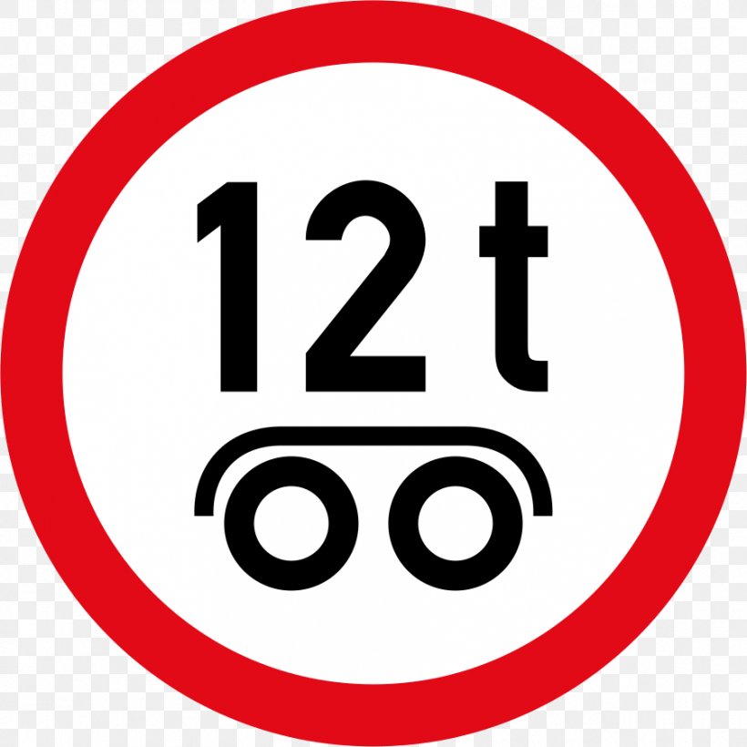Traffic Sign Speed Limit Regulatory Sign Mandatory Sign, PNG, 901x901px, Traffic Sign, Area, Axle Load, Brand, Logo Download Free