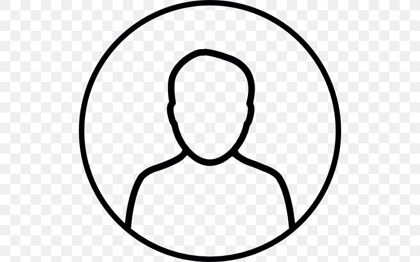 User Profile Avatar, PNG, 512x512px, User Profile, Area, Avatar, Black, Black And White Download Free