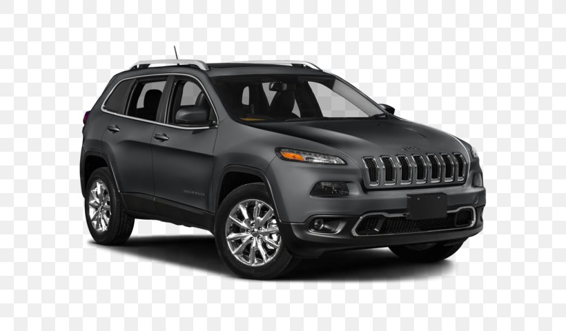 2018 Jeep Cherokee Chrysler Dodge Sport Utility Vehicle, PNG, 640x480px, 2017 Jeep Cherokee, 2017 Jeep Cherokee Limited, 2018 Jeep Cherokee, Jeep, Automatic Transmission Download Free