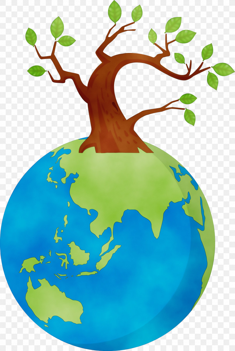 Branch Tree Twig Sticker Woody Plant, PNG, 2138x3181px, Earth, Bonsai, Branch, Eco, Go Green Download Free