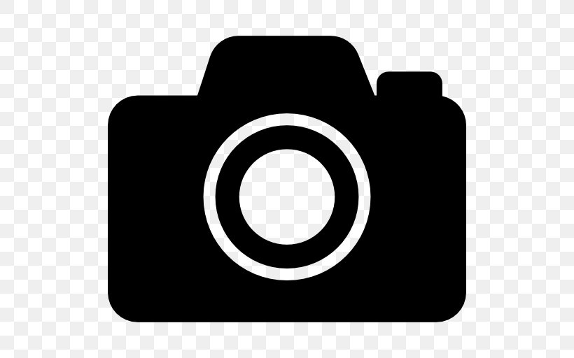 Camera Photography Black And White, PNG, 512x512px, Camera, Black And White, Darkroom, Digital Cameras, Logo Download Free
