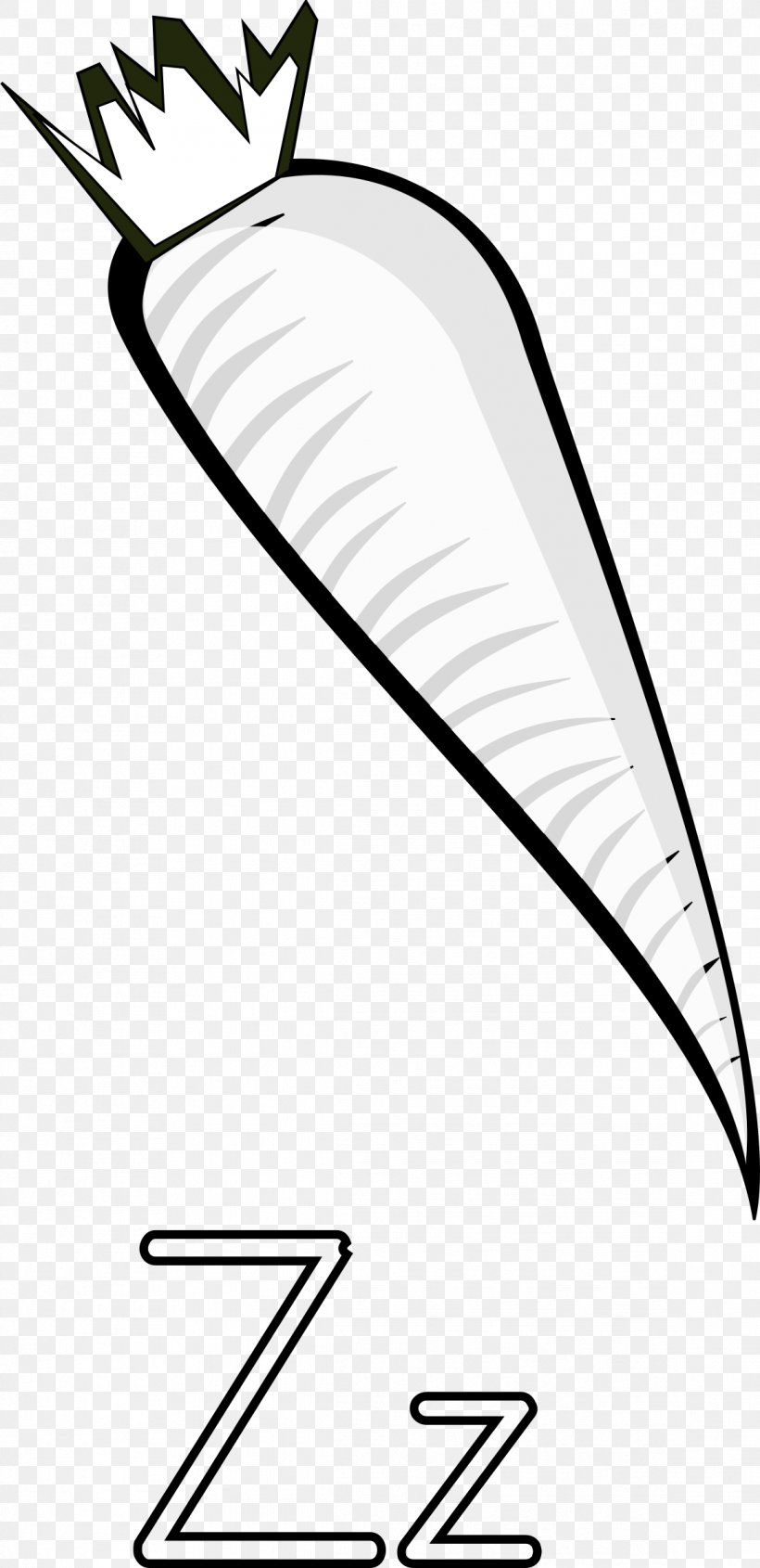Carrot Cake Drawing Line Art Clip Art, PNG, 1164x2400px, Carrot, Area, Artwork, Black, Black And White Download Free
