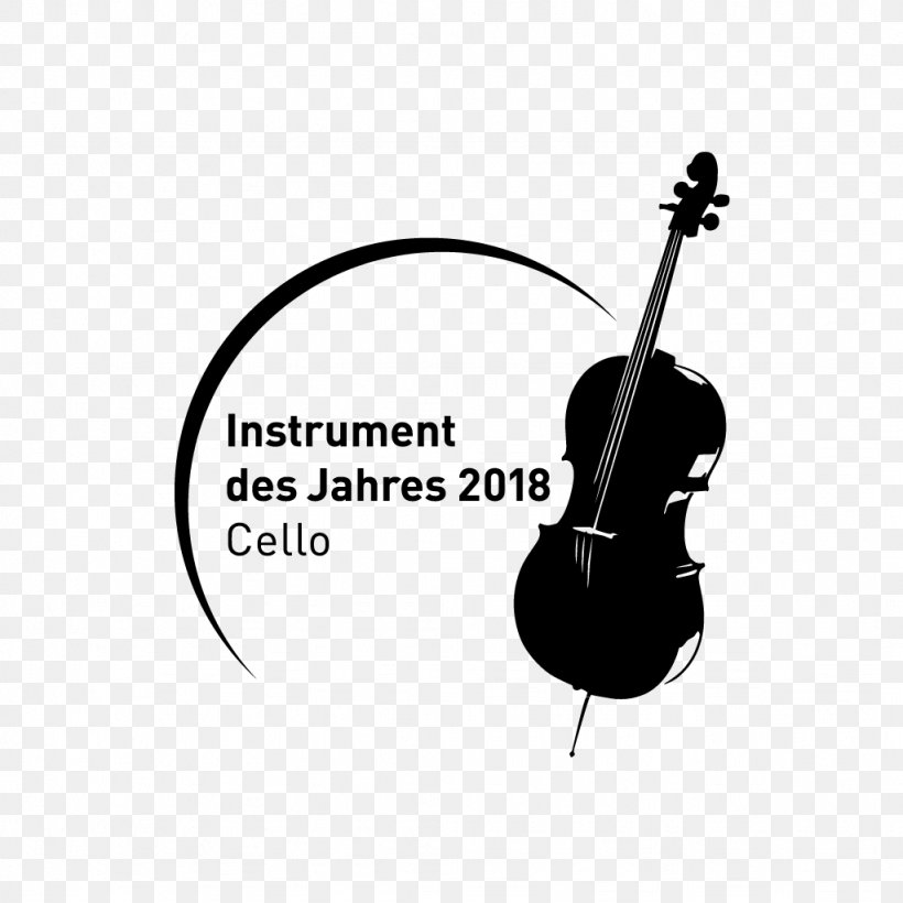 Cello Landesmusikrat Violin Oboe Musical Instruments, PNG, 1024x1024px, Cello, Black And White, Bowed String Instrument, Guitar, Harp Download Free