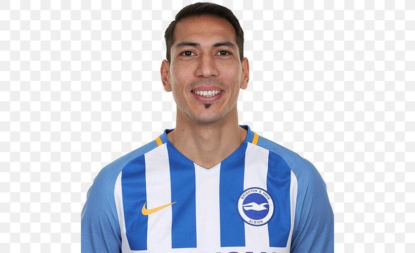 Dale Stephens Brighton & Hove Albion F.C. England Davy Pröpper Beram Kayal, PNG, 500x500px, Brighton Hove Albion Fc, Anthony Knockaert, Blue, Electric Blue, England Download Free