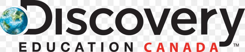 Discovery Education Inc Logo Discovery, Inc. Discovery Channel Brand, PNG, 1382x297px, Logo, Banner, Brand, Canada, Discovery Channel Download Free