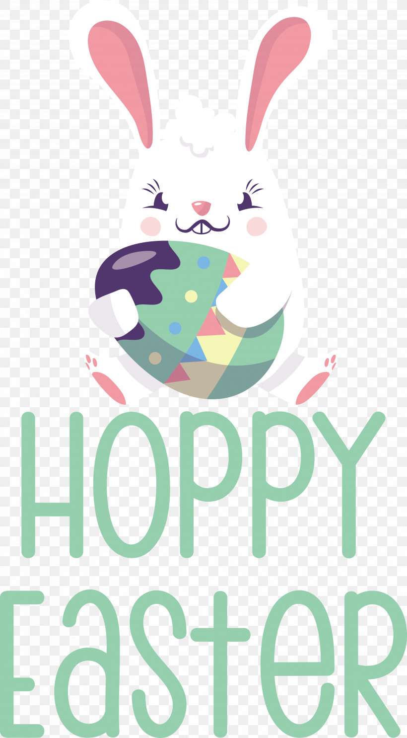 Easter Bunny, PNG, 3963x7184px, Easter Bunny, Geometry, Line, Logo, Rabbit Download Free